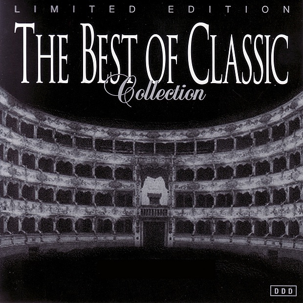 The Best of Classic Collection by Alexander Dmitriev, Joel Spiegelman & St. Petersburg Philharmonic Academic Orchestra album cover