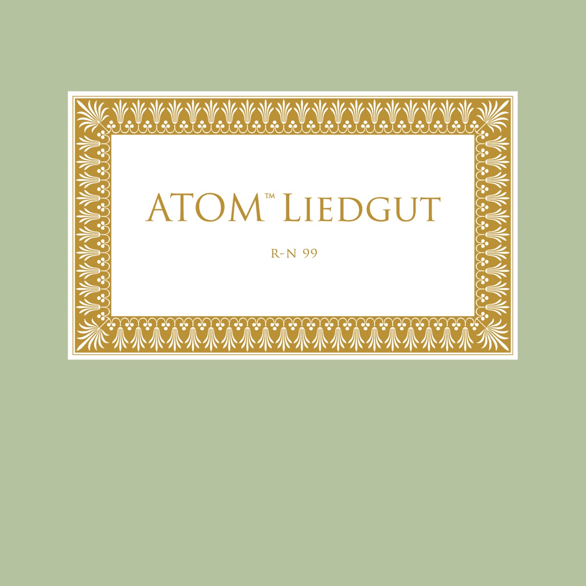 Liedgut by Atom™ album cover