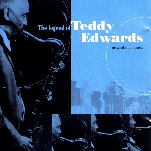 The Legend of Terry Edwards by Teddy Edwards album cover