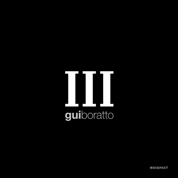 III by Gui Boratto album cover