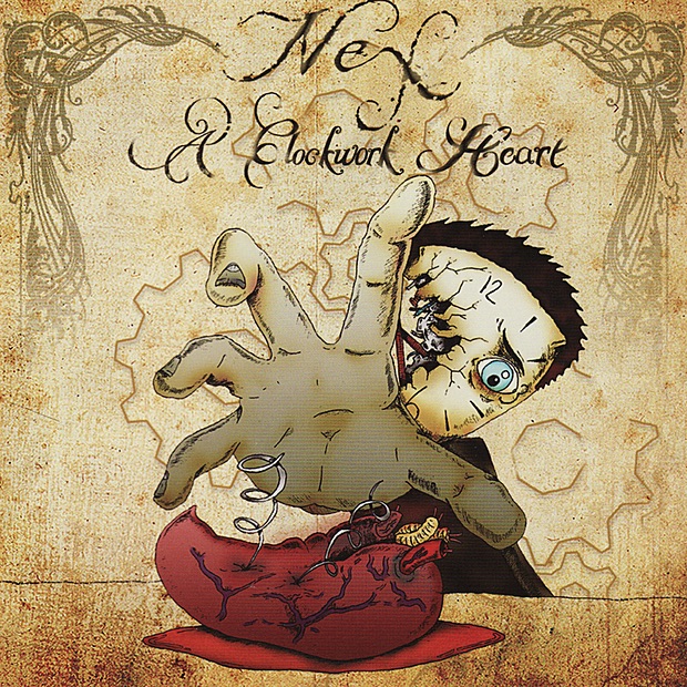 A Clockwork Heart by Nex album cover