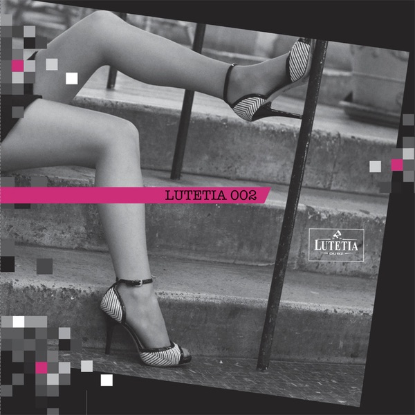 Lutetia Dubz 002 by Roommate & Nibe album cover