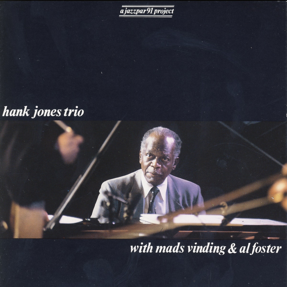 Hank Jones Trio by Hank Jones album cover