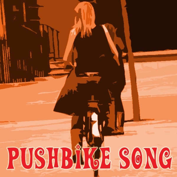 Pushbike Song by Mungo Jerry album cover