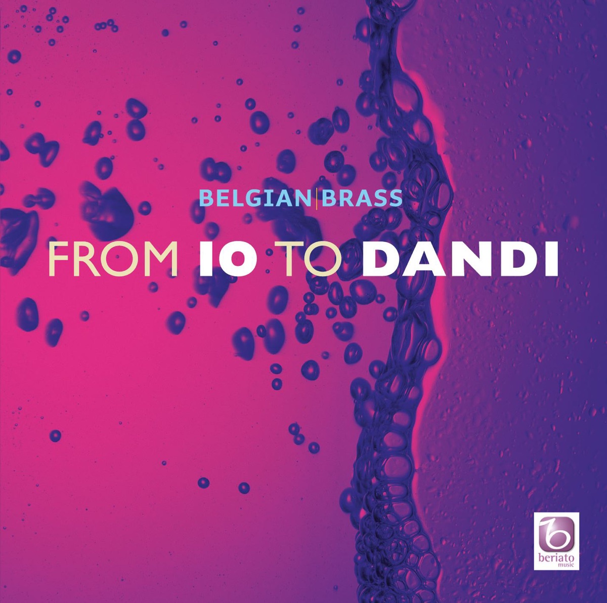 From IO to Dandi by Belgian Brass album cover