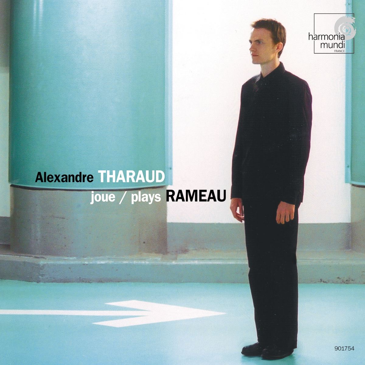 Rameau: Nouvelles Suites de Pièces de clavecin, 1728 by Alexandre Tharaud album cover