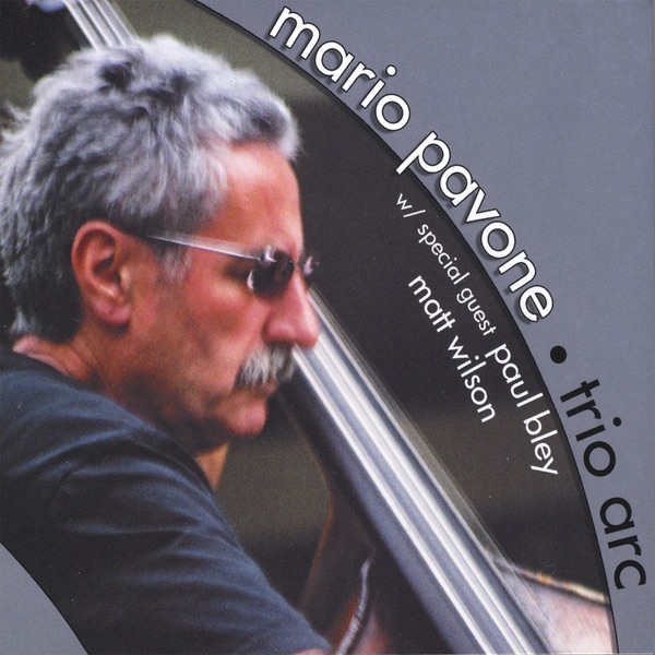 Trio Arc by Mario Pavone album cover
