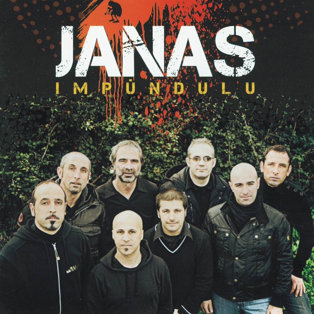 Impundulu by Janas album cover