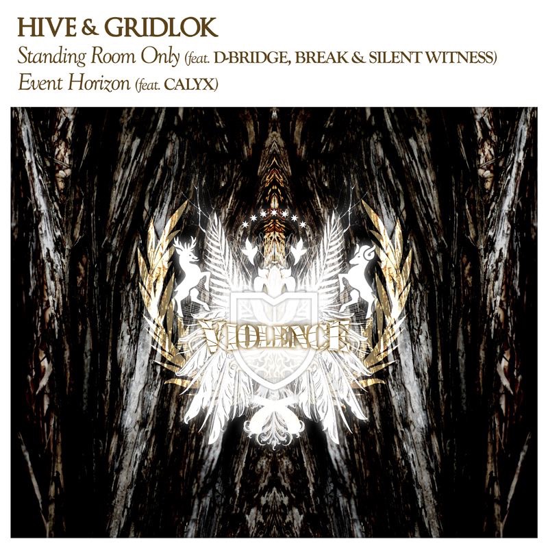 Standing Room Only / Event Horizon - Single by Hive & Gridlok (featuring D-Bridge, Break, Silent Witness & Calyx) album cover