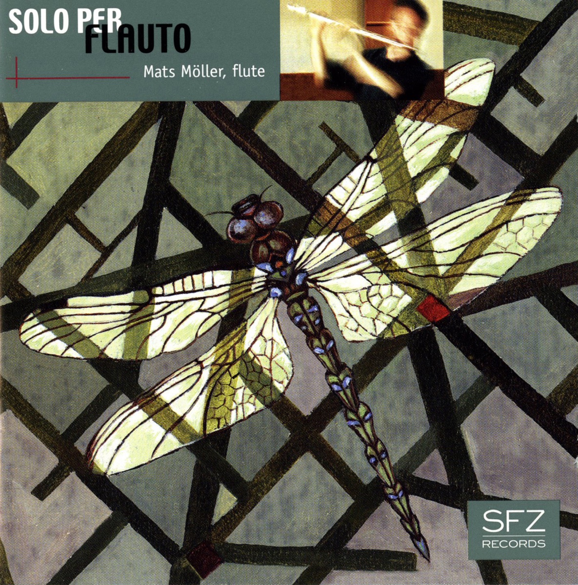 Solo per Flauto by Mats Moller, Stig Bengtson & Christina Sonstevold album cover
