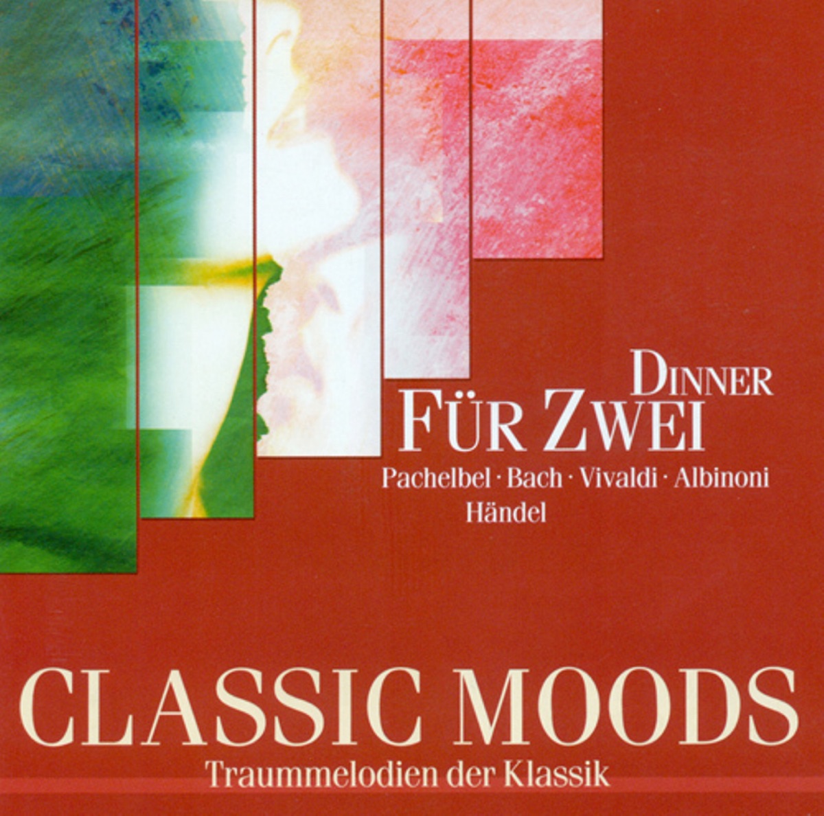 Classic Moods - Bach, J.S. - Vivaldi, A. - Buffardin, P.-G. - Dowland, J. - Albinoni, T.G. - Handel, G.F. - Purcell, H. - Pescetti, G.B. by Helmut Winschermann, German Bach Soloists, Béla Bánfalvi, Budapest Strings, Andrea Vigh, Eckart Haupt, Dresden Baroque Soloists, Rita Honti, Reinhold Friedrich, Max Pommer, Burkhard Glaetzner, New Bach Collegium Musicum Leipzig, Academy of St Martin in the Fields Chorus, Sir Neville Marriner, Janos Rolla, Franz Liszt Chamber Orchestra, Weimar, Vassil Kazandjiev, Sofia Soloists Chamber Orchestra, Dora Milanova, Hartmut Haenchen & Carl Philipp Emanuel Bach Chamber Orchestra album cover