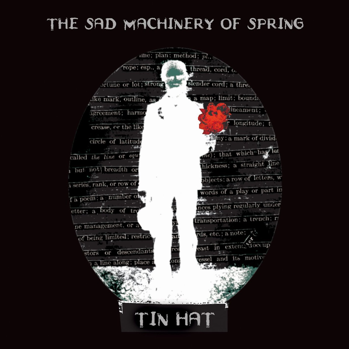 The Sad Machinery of Spring by Tin Hat album cover