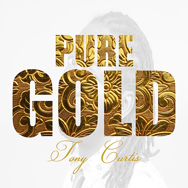 Pure Gold -Tony Curtis by Tony Curtis album cover