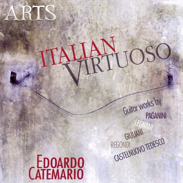 Italian Virtuoso by Edoardo Catemario album cover
