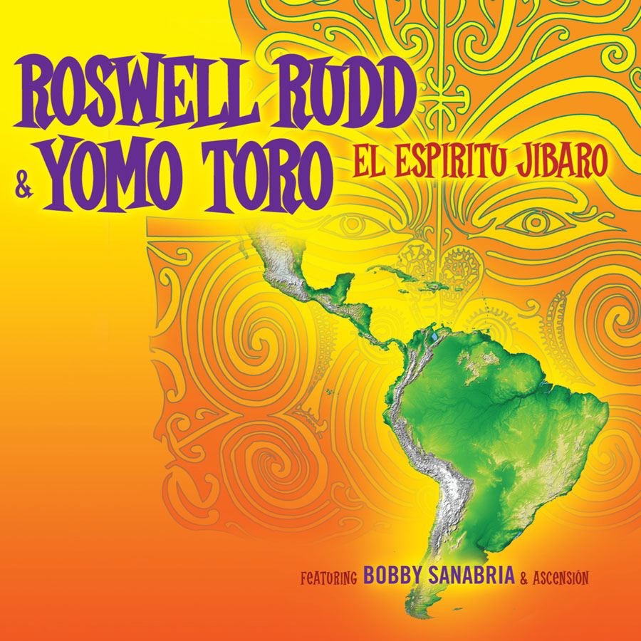 El Espiritu Jibaro by Roswell Rudd & Yomo Toro album cover