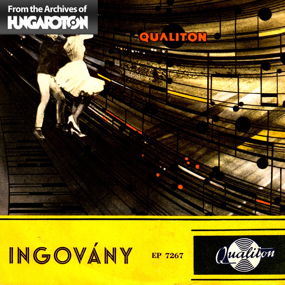 Ingovány - Single by Irén Psota, Lehel Németh & János Vámosi album cover