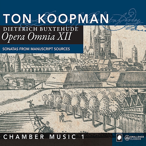 Opera Omnia XII: Chamber music vol. 1 by Members of the Amsterdam Baroque Orchestra, Ton Koopman, Jonathan Manson, Catherine Manson, Mike Fentross & David Rabinovich album cover