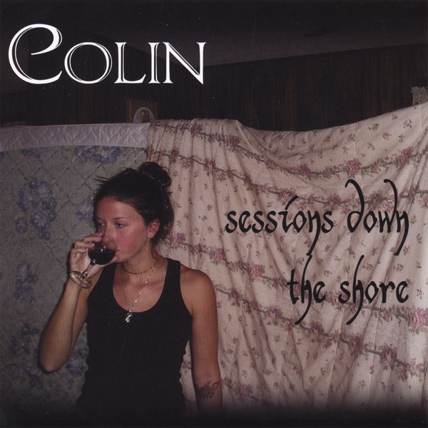 Sessions Down the Shore by Colin album cover