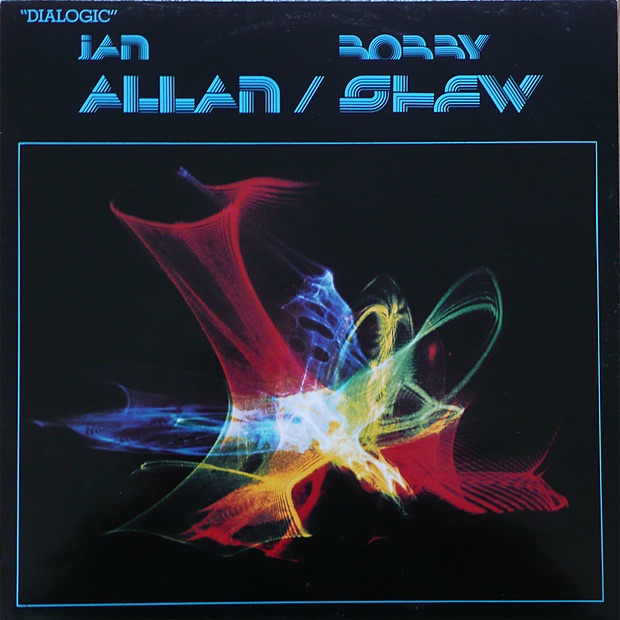 Dialogic by Jan Allan & Bobby Shew album cover