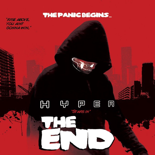 The End by Hyper album cover