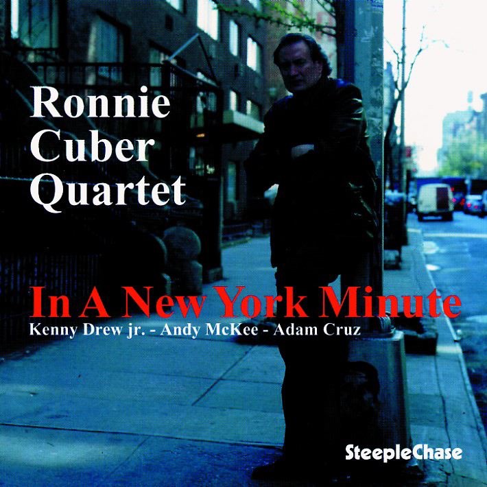 In a New York Minute by Ronnie Cuber album cover