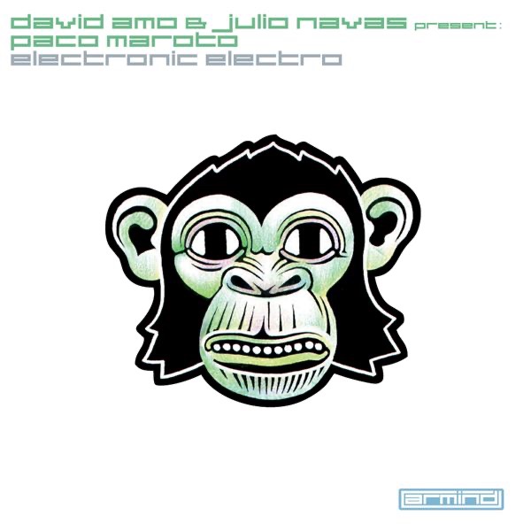 Electronic Electro - Single by David Amo, Julio Navas & Paco Maroto album cover