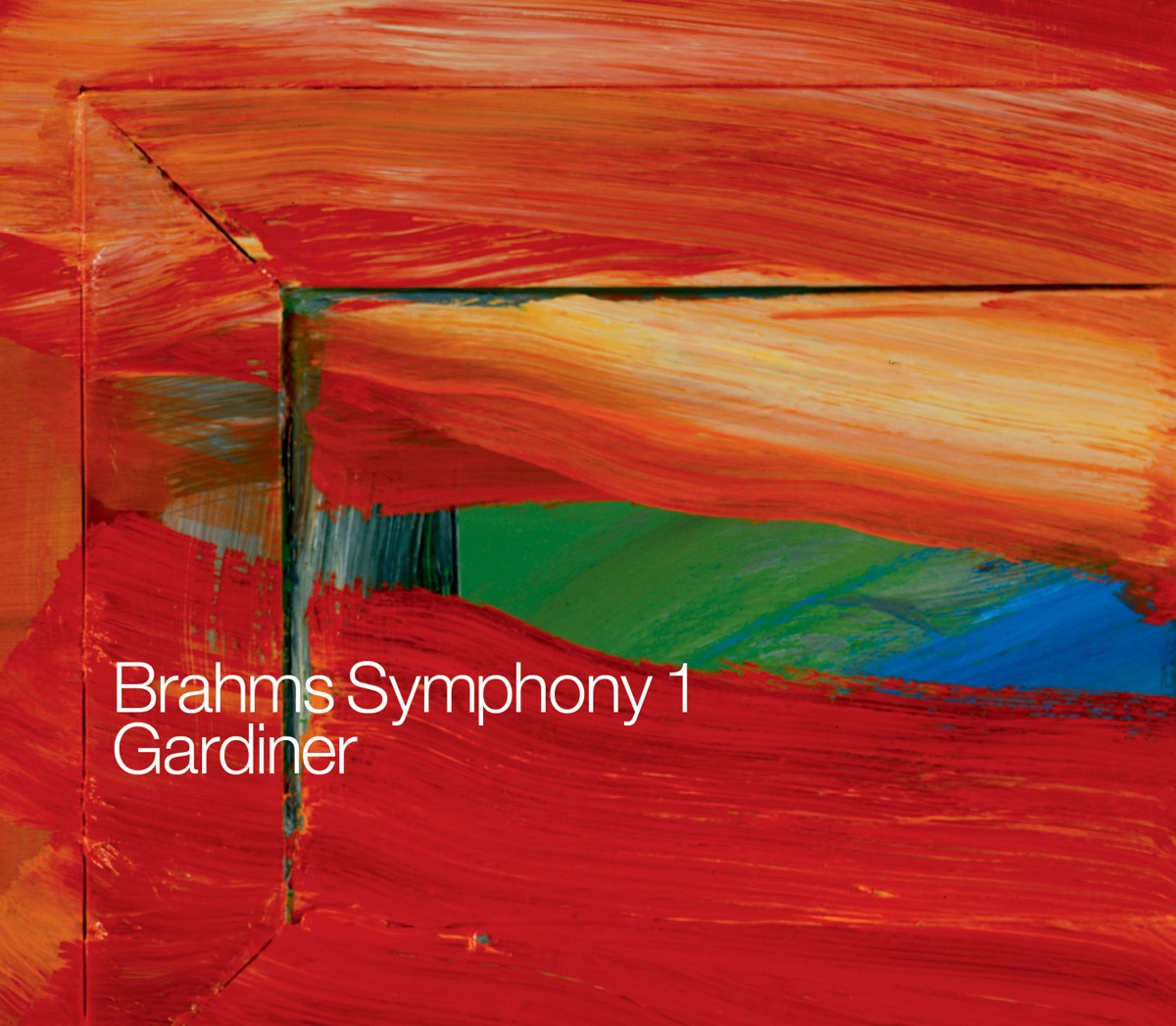 Brahms: Symphony No. 1 - Schicksalslied - Begrabnisgesang by Monteverdi Choir, John Eliot Gardiner & Orchestre Révolutionnaire et Romantique album cover