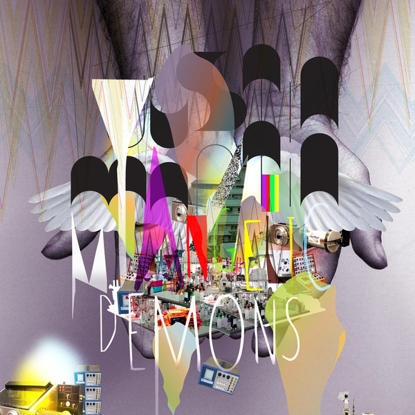 My Angelic Demons by Justin Martin album cover