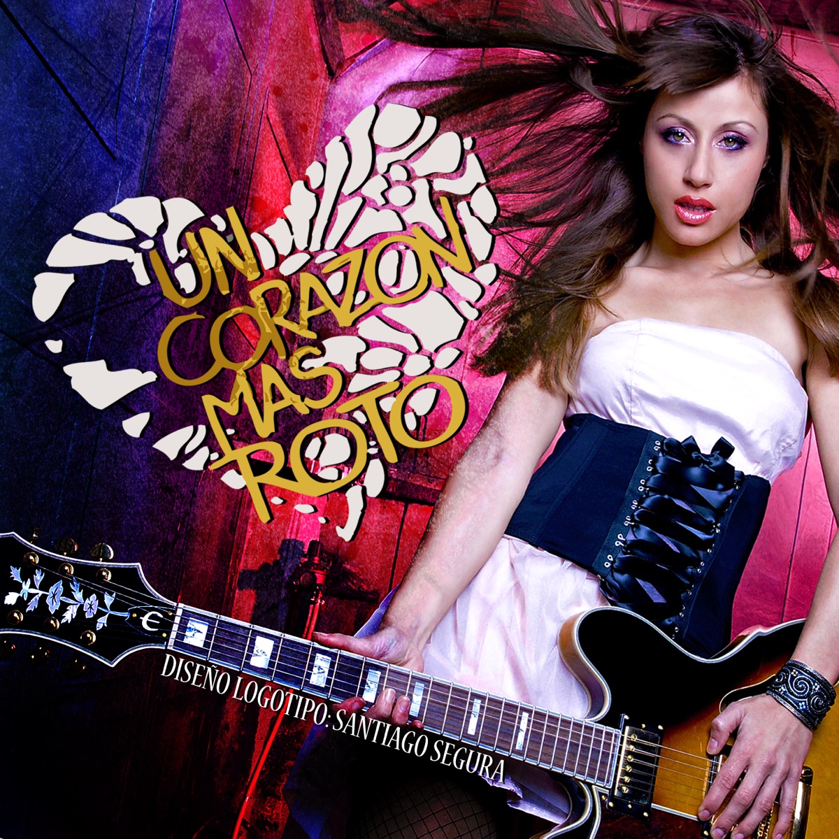 Un Corazón Más Roto by Verónica Romero album cover