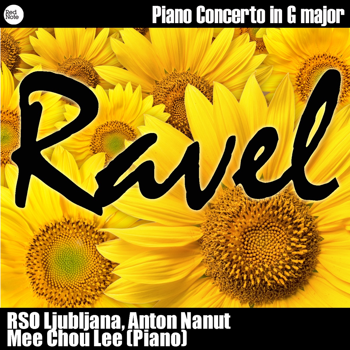 Ravel: Piano Concerto in G major by Radio Symphony Orchestra Ljubljana & Anton Nanut album cover