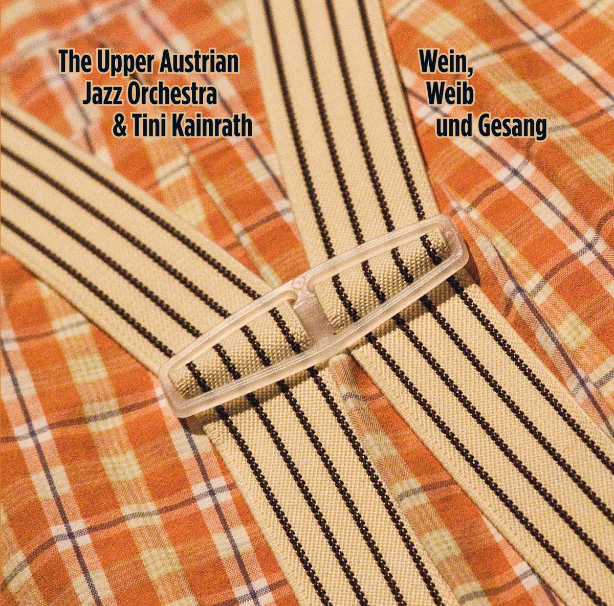 Wein, Weib und Gesang by The Upper Austrian Jazz Orchestra & Tini Kainrath album cover