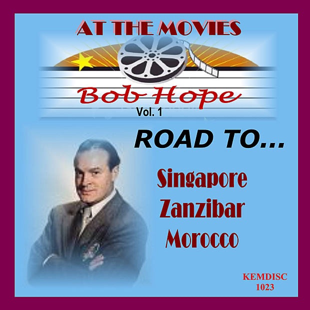 At the Movies by Bob Hope album cover