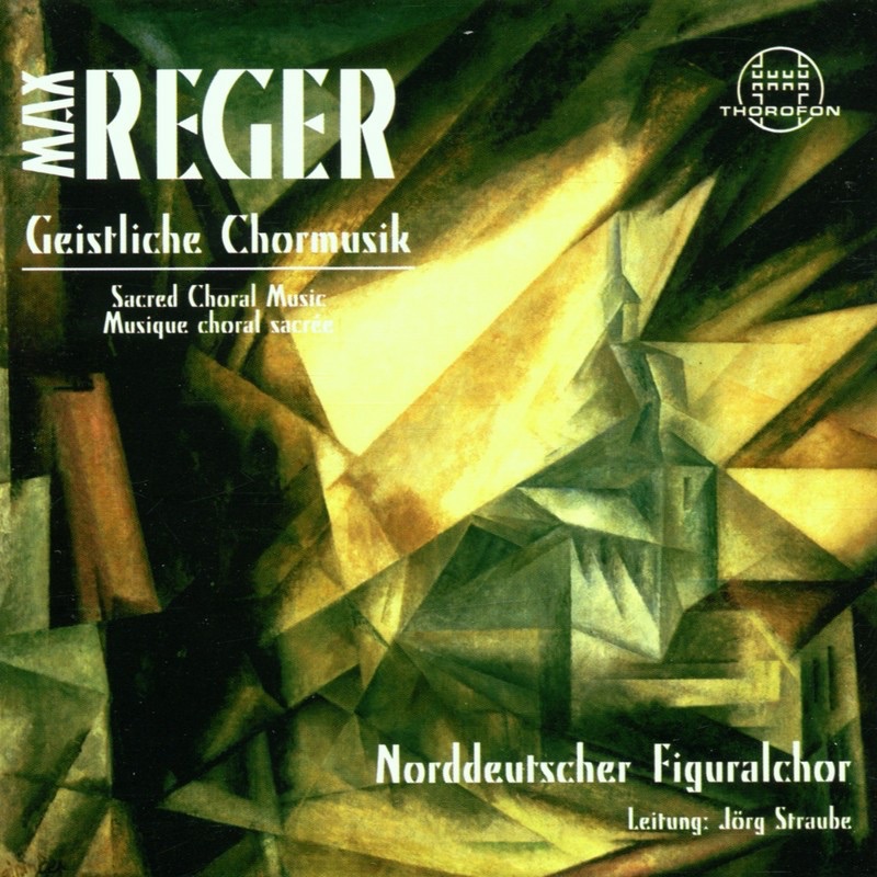 Reger: Geistliche Chormusik by Norddeutscher Figuralchor & Jörg Straube album cover