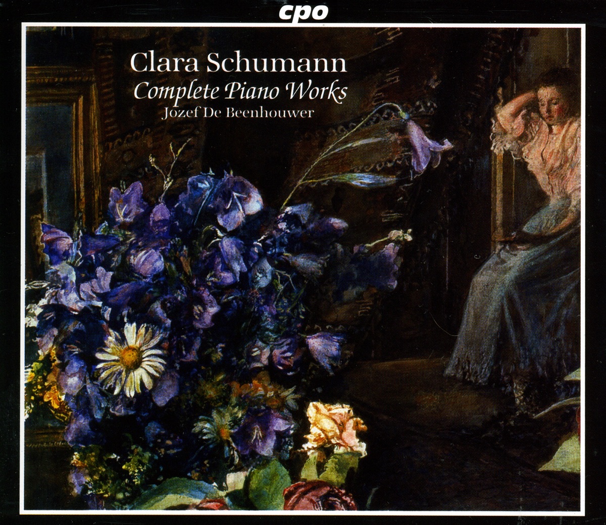 Schumann, C.: Complete Piano Works by Jozef De Beenhouwer album cover