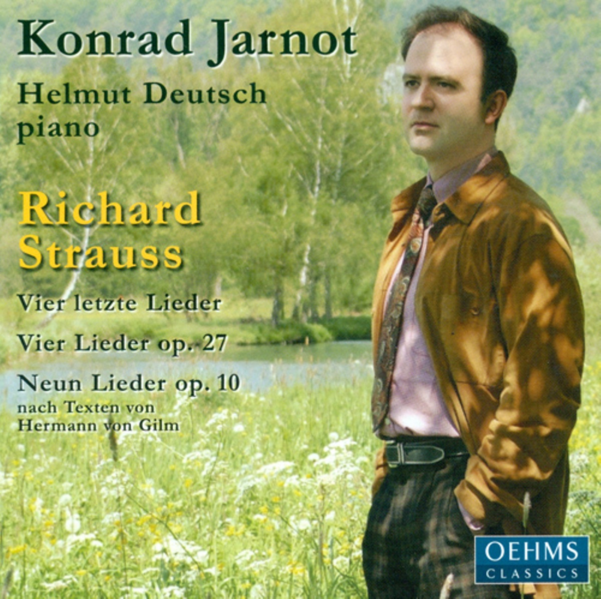 Strauss: Vocal Music by Helmut Deutsch & Konrad Jarnot album cover