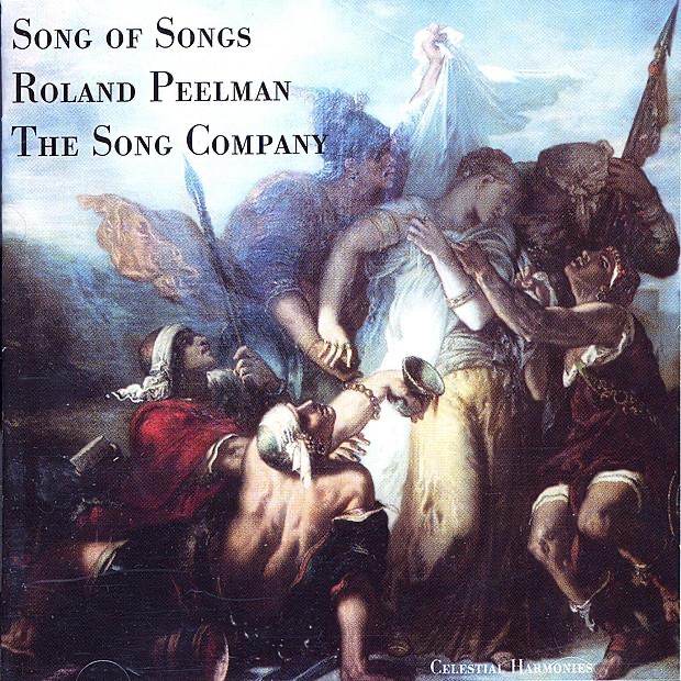 Song of Songs by Roland Peelman & The Song Company album cover