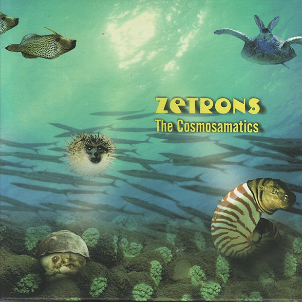 Zetrons by The Cosmosamatics album cover