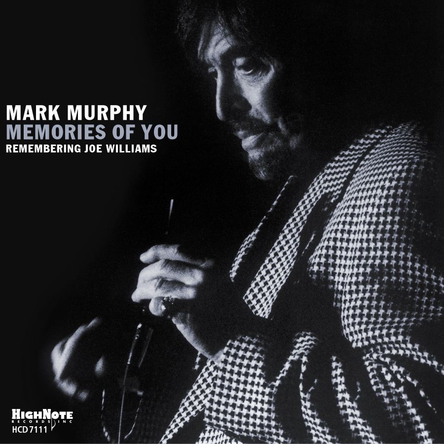 Memories of You by Mark Murphy album cover