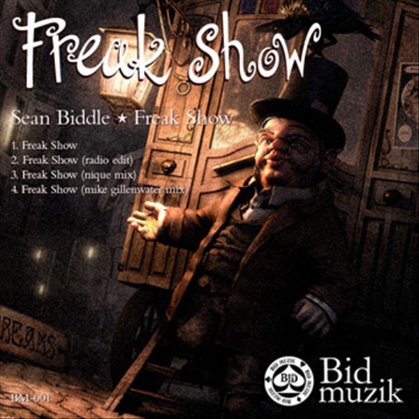 Freak Show - EP by Sean Biddle album cover