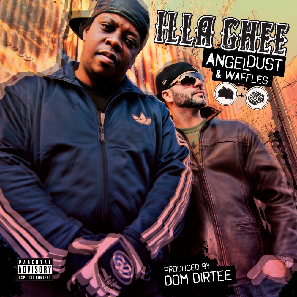 Angeldust & Waffles by Illa Ghee album cover
