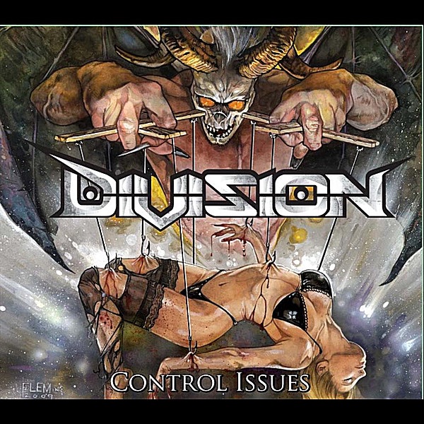 Control Issues by Division album cover
