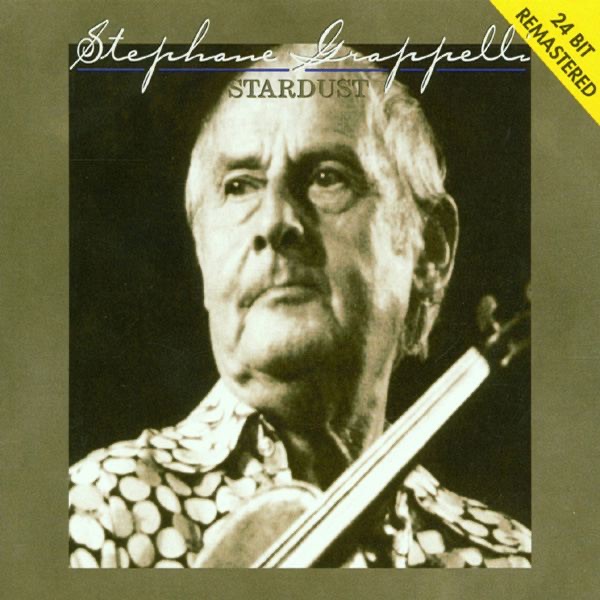 Stardust by Stéphane Grappelli album cover