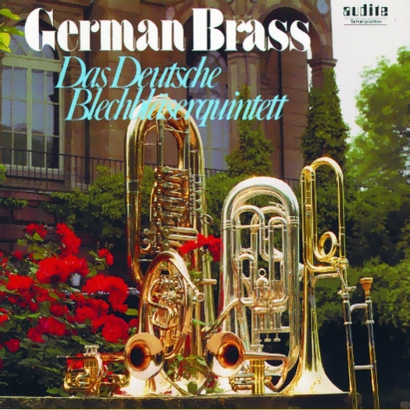 Gesualdo, Crespo, Poulenc, Finck, Bach, Calvert & Ewald: German Brass - Das Deutsche Blechbläserquintett (Solobläser Deutscher Spitzenorchester) by Enrique Crespo & German Brass album cover