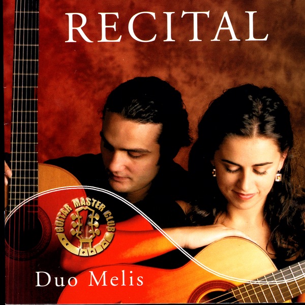 Duo Melis: Recital by Duo Melis album cover