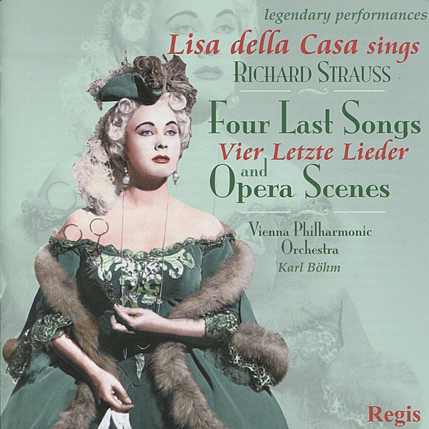 Lisa della Casa Sings Richard Strauss by Lisa Della Casa album cover