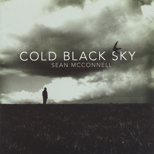 Cold Black Sky by Sean McConnell album cover
