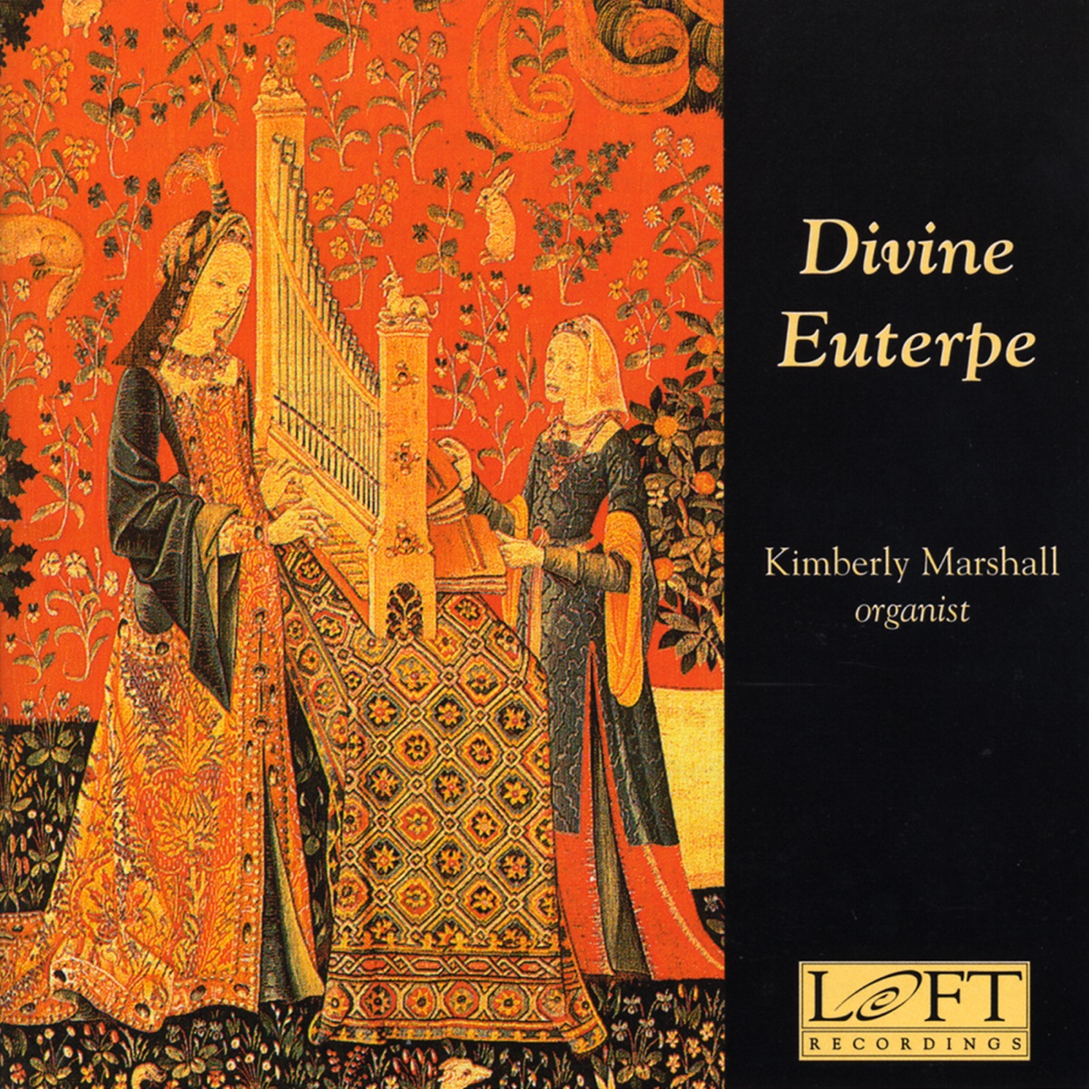 Divine Euterpe by Kimberly Marshall album cover