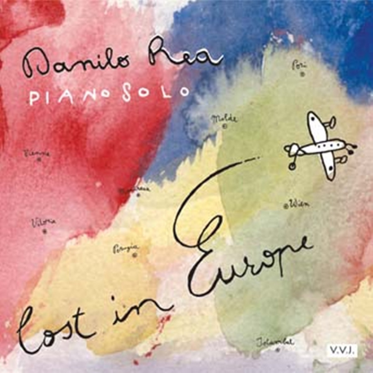 Lost in Europe by Danilo Rea album cover