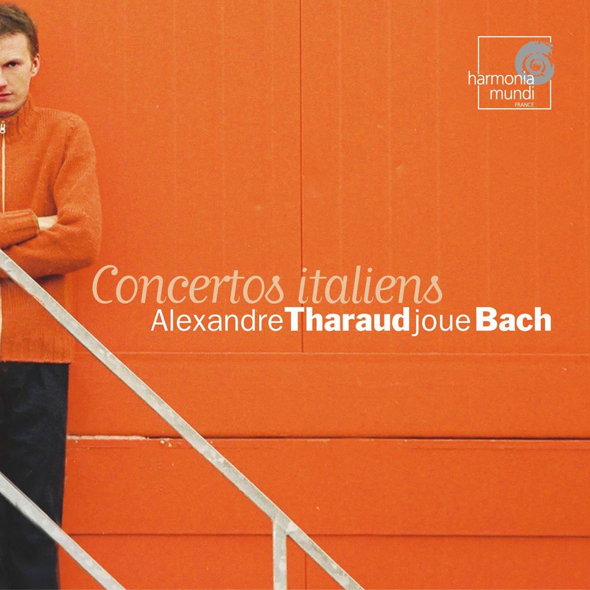 Bach: Concertos Italiens by Alexandre Tharaud album cover