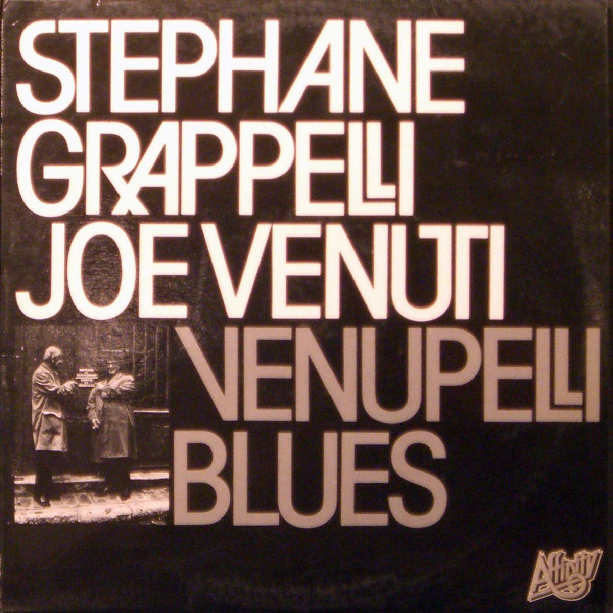 Venupelli Blues by Stéphane Grappelli & Joe Venuti album cover